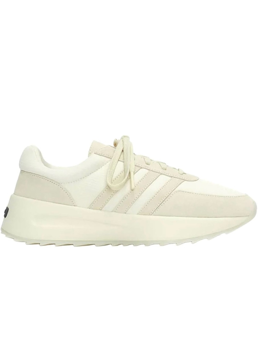 Fear of God x Adidas Cream Los Angeles sneakers